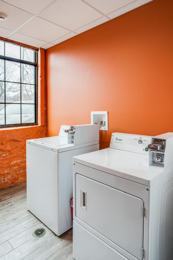 Ferienwohnung Ny Style Centric Loft With King Bed By Park Ave Rochester Exterior foto